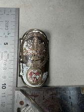 FREGIO STEMMA  SMALTATO EROICA OLYMPIA  BICI  EPOCA