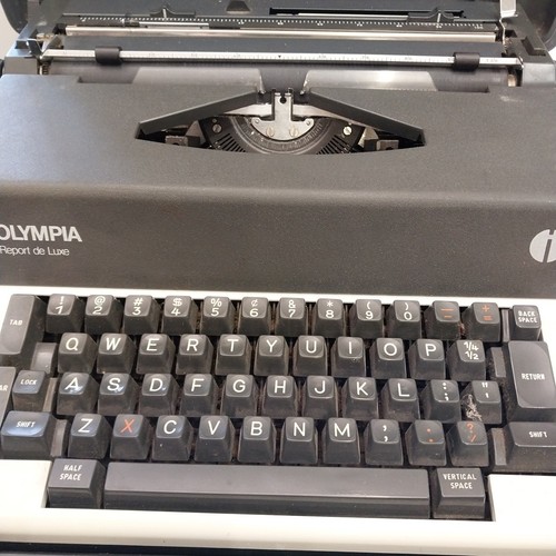 Vintage 1975 olympia report - vintage, de