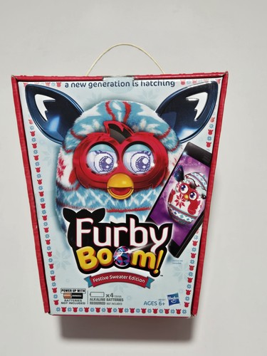 Furby boom festive holiday - boom,