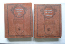 L' AUTOMOBILE THEORIQUE ET PRATIQUE CLASSIC CAR AUTO D'EPOCA AUTOMOBILISMO 1915