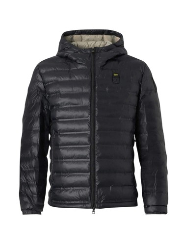 Blauer giubbino imbottitto