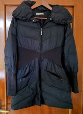 Giacca Piumino Donna Stefanel - Taglia M colore Blu Scuro