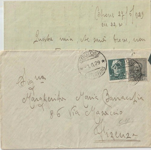 1929 parmeggiani iii 35c - , v,e