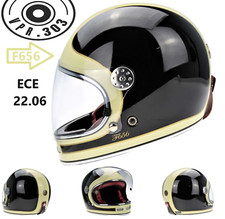 Casco F656 Full Face Vintage
