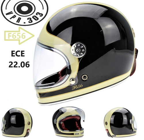 Casco f656 full - face, vintage
