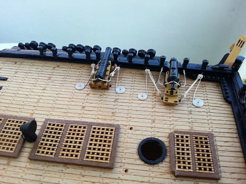 Heller hms victory 100 set - hms, 1:100