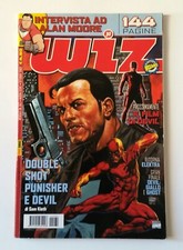 RIVISTA ARRETRATA FUMETTO WIZ