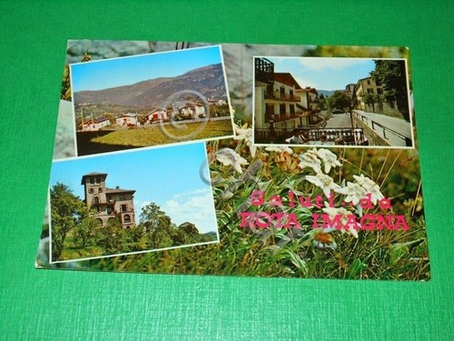 Cartolina saluti rota - da,