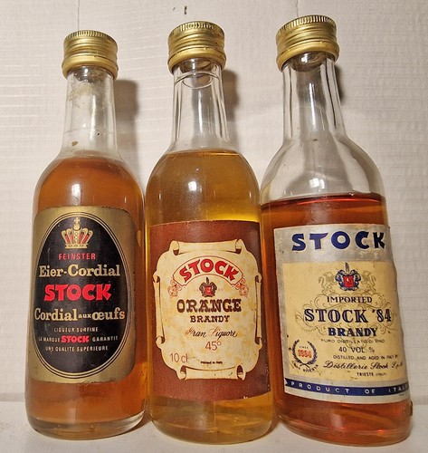 Liquori stock tre - tre, mignon