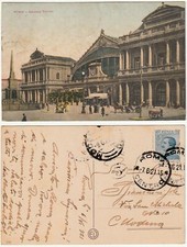 ROMA - STAZIONE TERMINI -