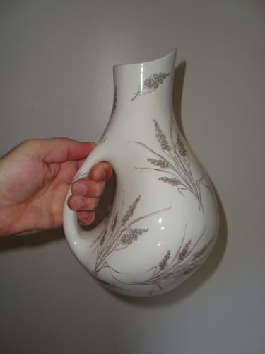 Antico vaso decorato mano - antico,
