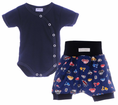 Body pantalone corto bambino - e,