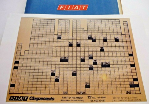 Fiat cinquecento edizione - cinquecento, 12.