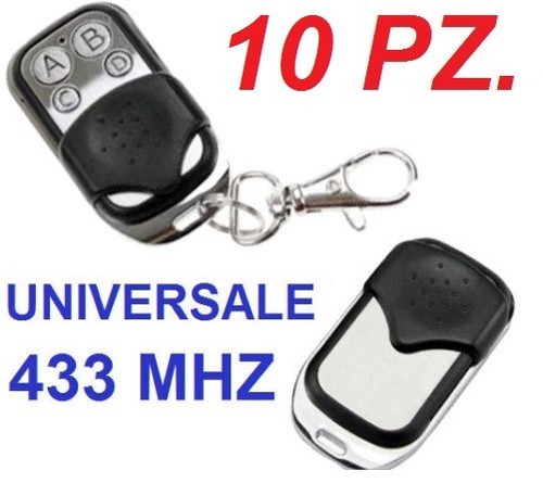 Telecomando universale - 10,