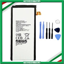 BATTERIA PER SAMSUNG GALAXY A8 2015 SM-A800F 3050MAH RICAMBIO + KIT CACCIAVITI