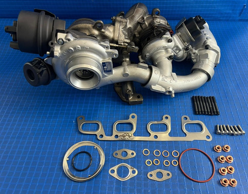 Turbocompressore per vw - bi,