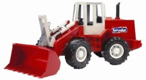 Bruder 01722 pala gommata - -,