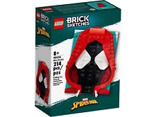 LEGO BRICK SKETCHES 40536 MILES MORALES