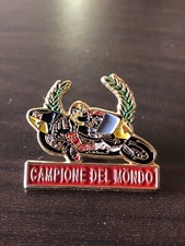 Spilla metallo smaltato Aprilia RS 250 Max Biaggi Ufficiale W.C. LEGGI DETTAGLI