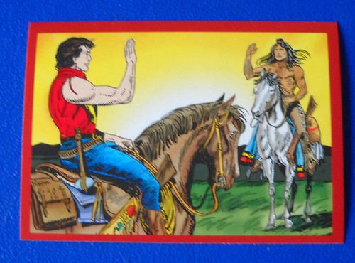 Figurina panini zagor 2016 - zagor,