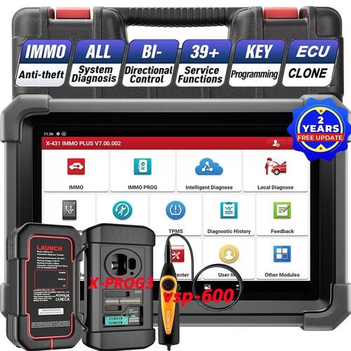 2026 launch x431 - immo, plus
