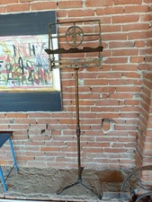 Leggio in ferro forgiato Vintage 