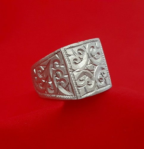 Anello artigianale argento - in,