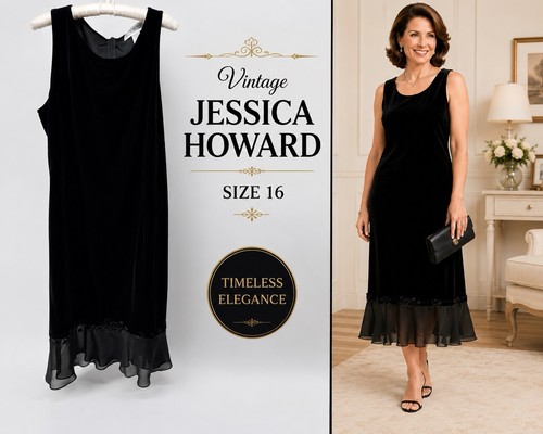 Abito vintage jessica - abito, howard