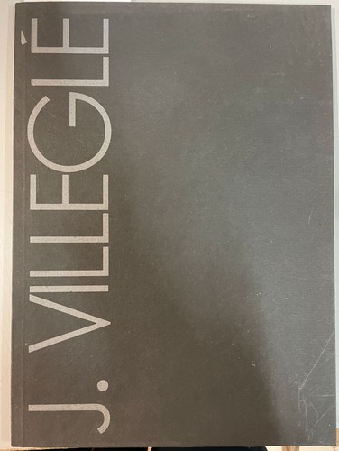 Villegle jacques catalogo - villegle,