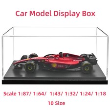 Espositore modellino auto