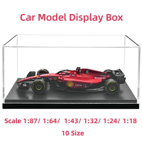 Espositore modellino auto