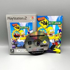 THE SIMPSONS HIT & RUN PS2
