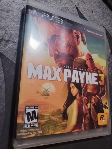 Max payne playstation 3 - payne,