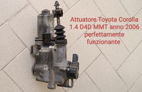 Attuatore frizione toyota - attuatore,