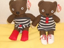 Mr Bean Teddy Plush Pair