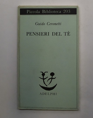 Pensieri del tè guido - pensieri,