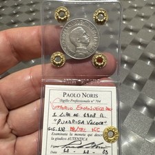 1 Lira 1908 Quadriga Veloce NC