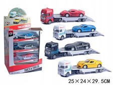 Trasportatore auto in metallo