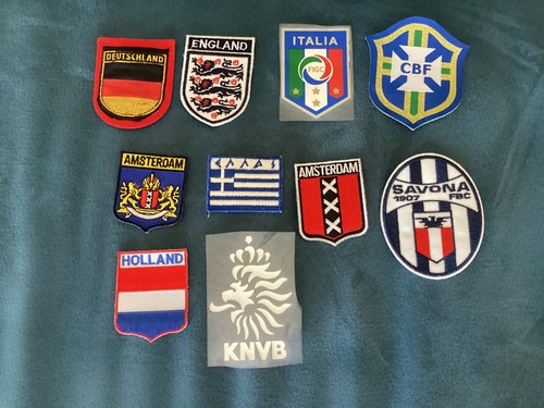 Toppe patch calcio - patch,
