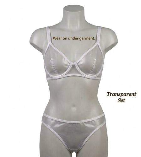 Set lingerie donna pvc - lingerie,