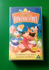Fun And Fancy Free VHS Walt