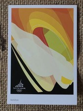 Cartolina Olimpiadi 2006 Torino.  No Cortina