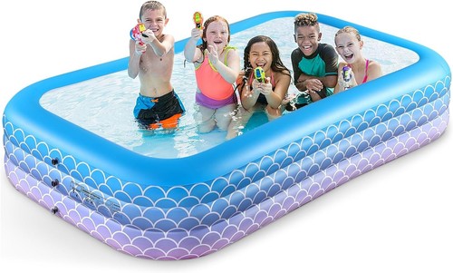 Piscina inflable 120x72x22 - piscina,