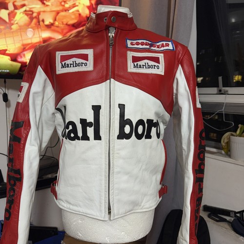 Giacca pelle vintage - giacca,