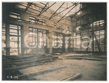 1932 NAPOLI Centrale termica ENTE AUTONOMO VOLTURNO Avanzamento lavori - Foto