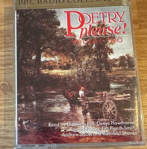 Audio book poetry please - book,