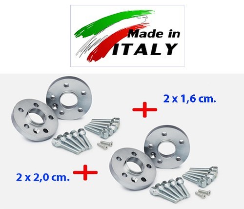 Kit distanziali ruote - kit,