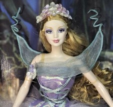 Mattel Barbie Titania Ballerina Un Sogno di Notte di Mezza Estate Etichetta Argento 2004