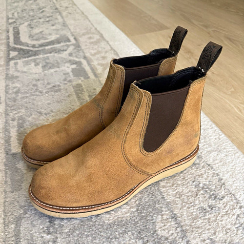Red wing classic chelsea 5d - chelsea, 11.5d