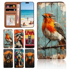 Custodia in pelle Street Art